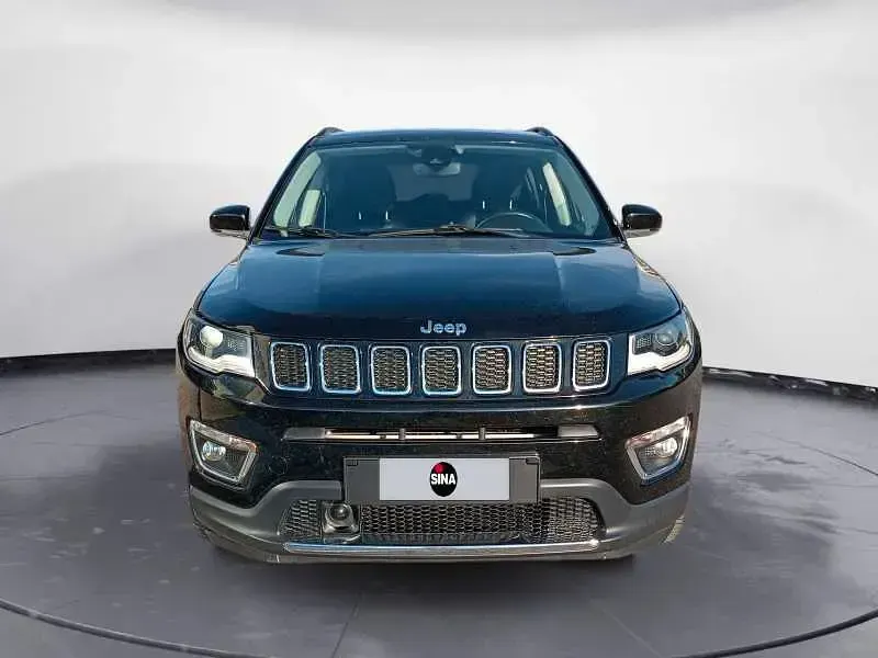 Usata Jeep Compass Limited 140 CV (102 kW) 2020 Nero SUV