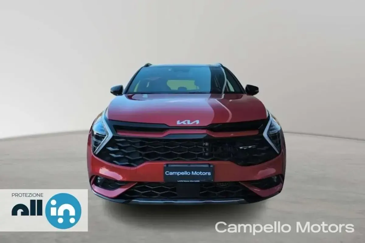 Usata Kia Sportage GT-Line 136 CV (100 kW) 2023 Rosso SUV