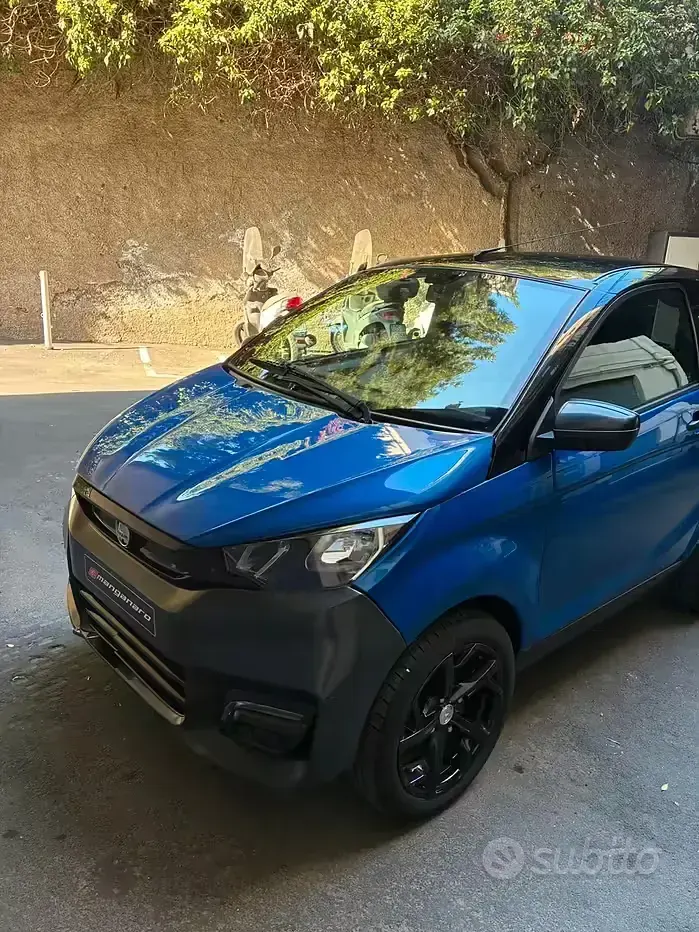 Usata Aixam City Sport 2024 Bluazzurro