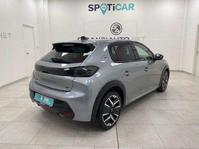 Usata Peugeot 208 GT 101 CV (74 kW) 2024 Argento Utilitaria