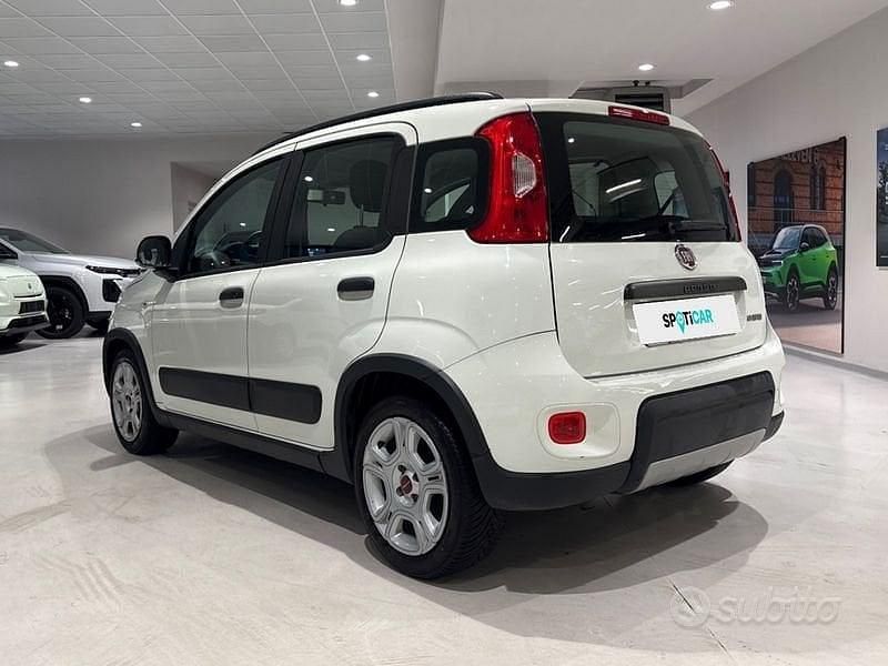 Usata Fiat Panda City Life 70 CV (51 kW) 2022 Bianco Utilitaria