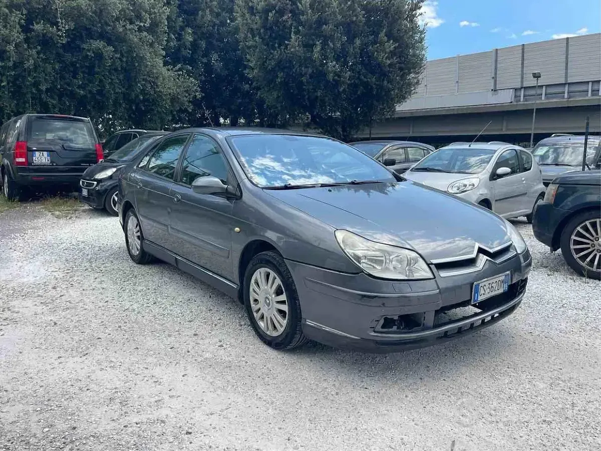 Usata Citroën C5 Elegance 109 CV (80 kW) 2005 Grigio Berlina