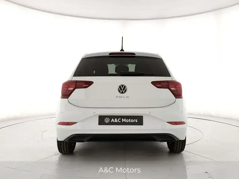 Nuova VW Polo 80 CV (58 kW) 2026 Bianco Utilitaria