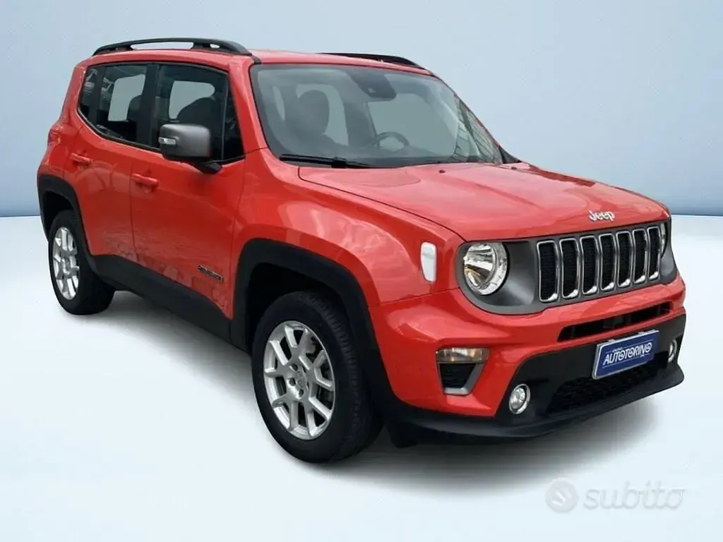 Usata Jeep Renegade Limited 140 CV (102 kW) 2019 Giallo SUV