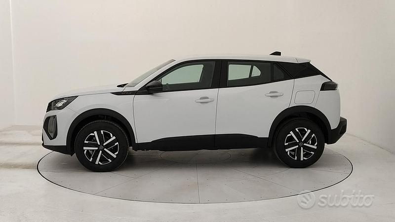 Nuova Peugeot 2008 Style 101 CV (74 kW) 2025 Bianco SUV