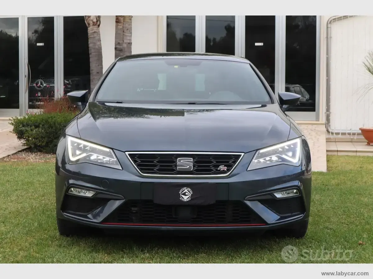 Gebraucht Seat Leon FR 116 PS (85 kW) 2019 Grau Limousine