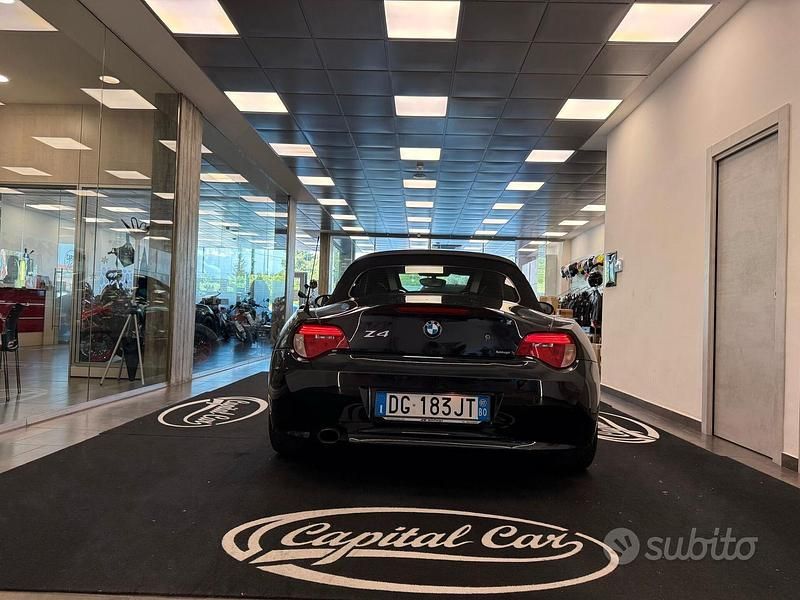 Usata BMW Z4 150 CV (110 kW) 2007 Nero Cabrio