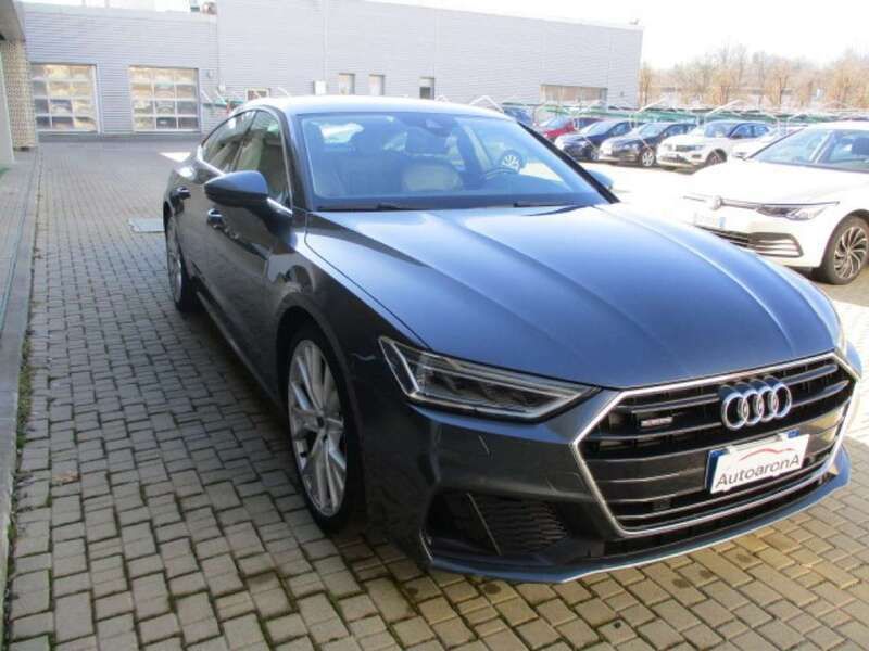 Usata Audi A7 340 CV (250 kW) 2019 Grigio metallizzato Utilitaria