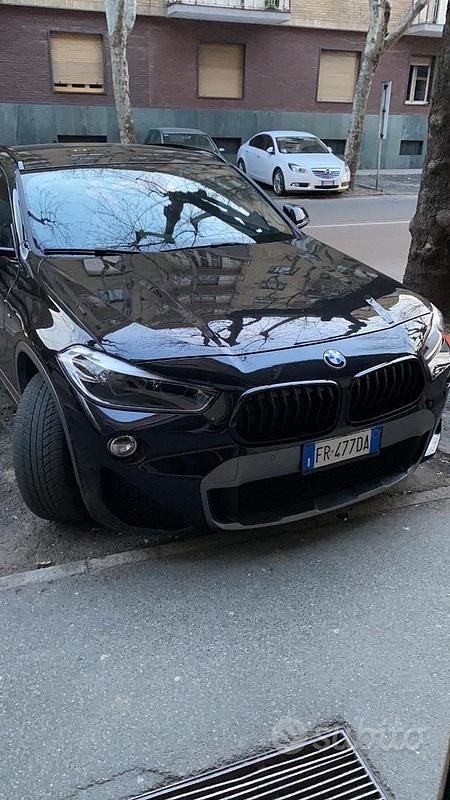 Usata BMW X2 M Sport 2018 Nero SUV