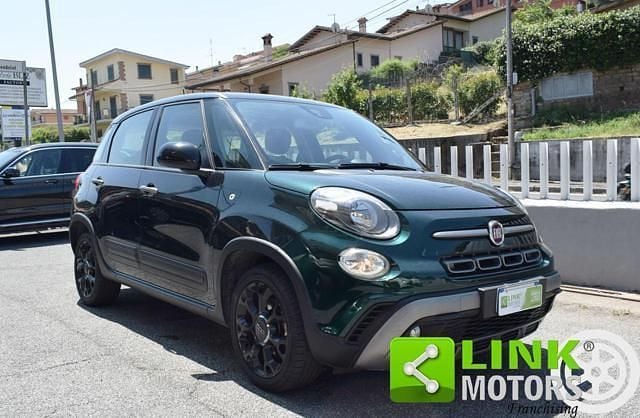 Usata Fiat 500L Connect 95 CV (69 kW) 2020 Verde Monovolume