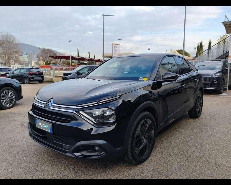 Usata Citroën C4 Feel 131 CV (96 kW) 2023 Nero SUV