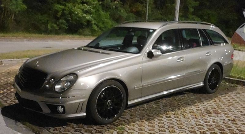 Grigio Usata 2006 Mercedes E280 AMG Station wagon | 8000 € - Immagine 1/1