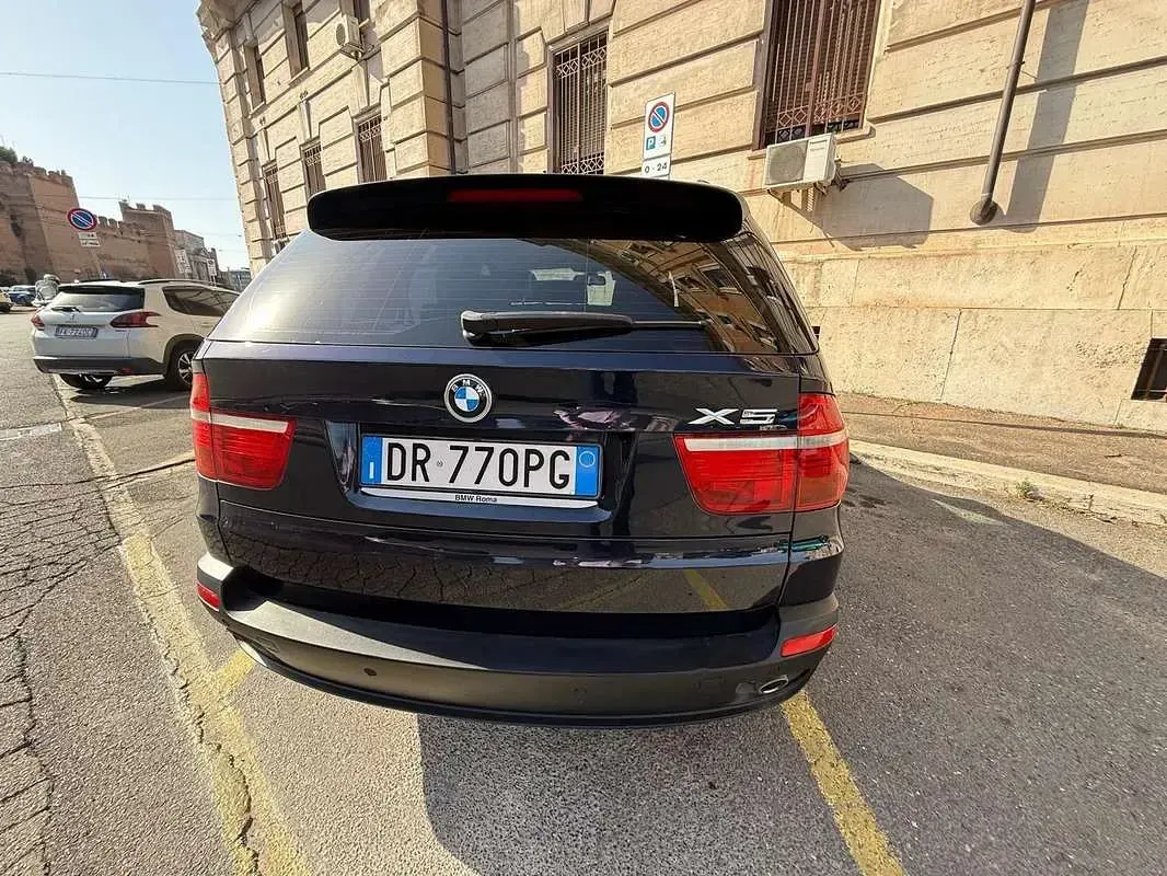 Usata BMW X5 286 CV (210 kW) 2008 Blu/azzurro SUV