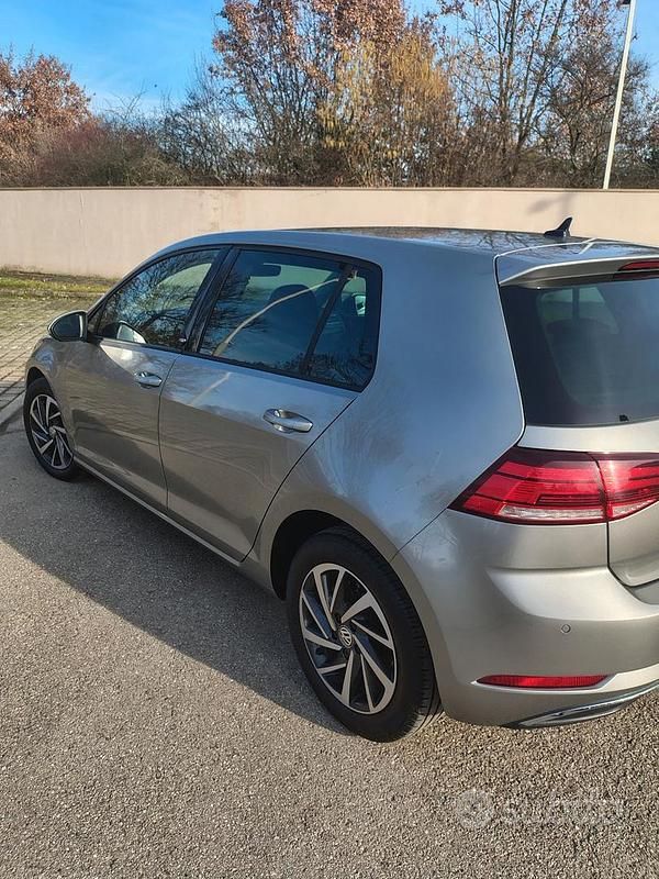 Usata VW Golf VII Sound 2019 Grigio Berlina