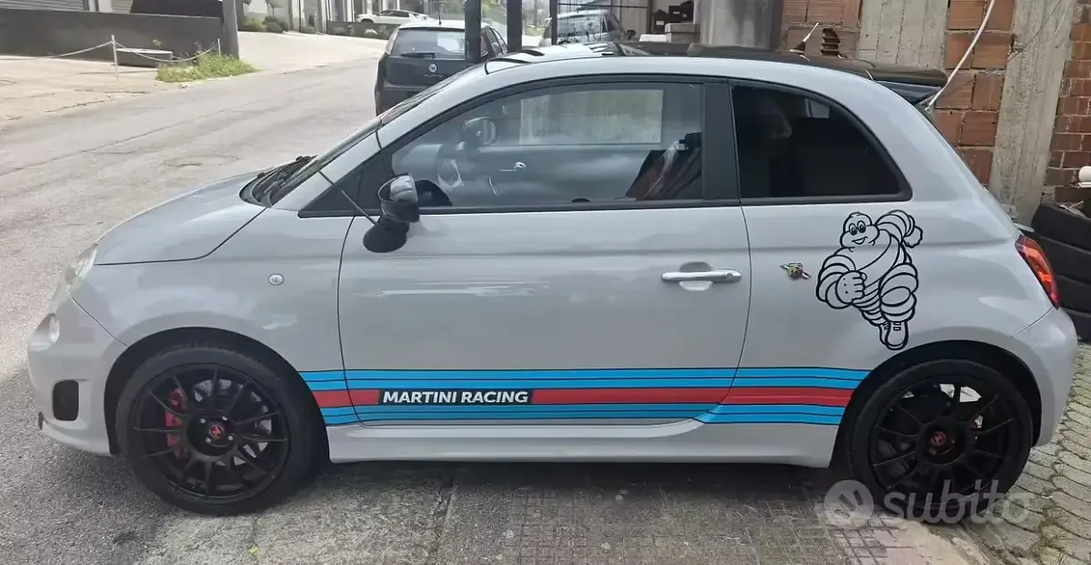 Usata Abarth 500 135 CV (99 kW) 2011 Grigio Utilitaria