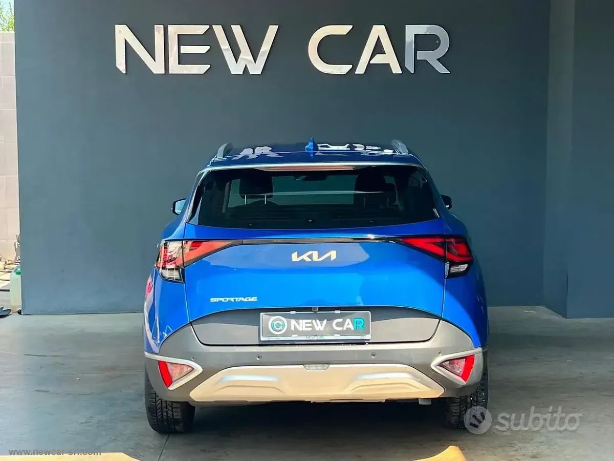 Usata Kia Sportage 136 CV (100 kW) 2023 Bluazzurro SUV