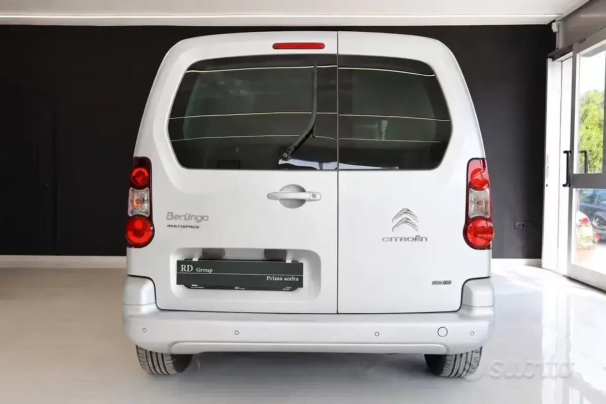 Usata Citroën Berlingo XTR 99 CV (72 kW) 2017 Grigio Monovolume