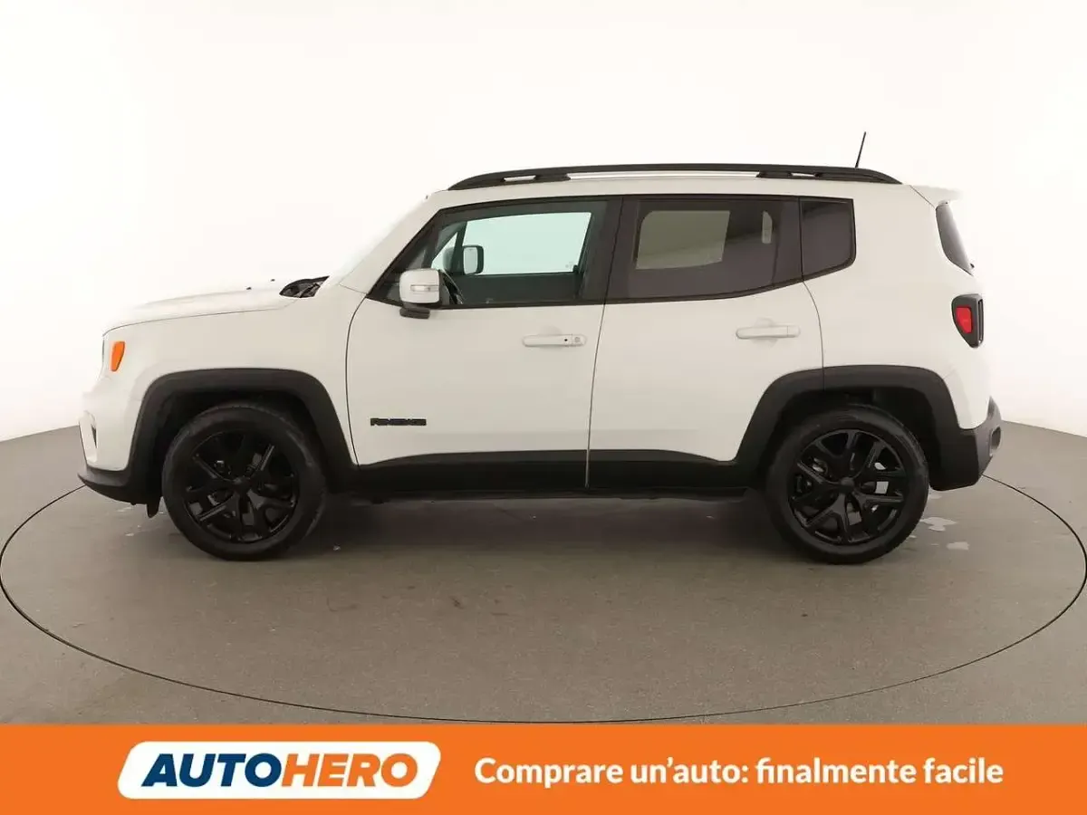 Usata Jeep Renegade Longitude 120 CV (88 kW) 2019 Bianco SUV