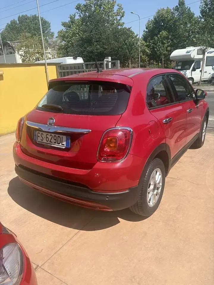 Usata Fiat 500 Lounge 120 CV (88 kW) 2018 Rosso Station wagon