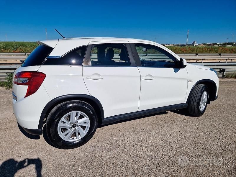 Usata Citroën C4 Aircross Exclusive 115 CV (84 kW) 2016 Bianco SUV