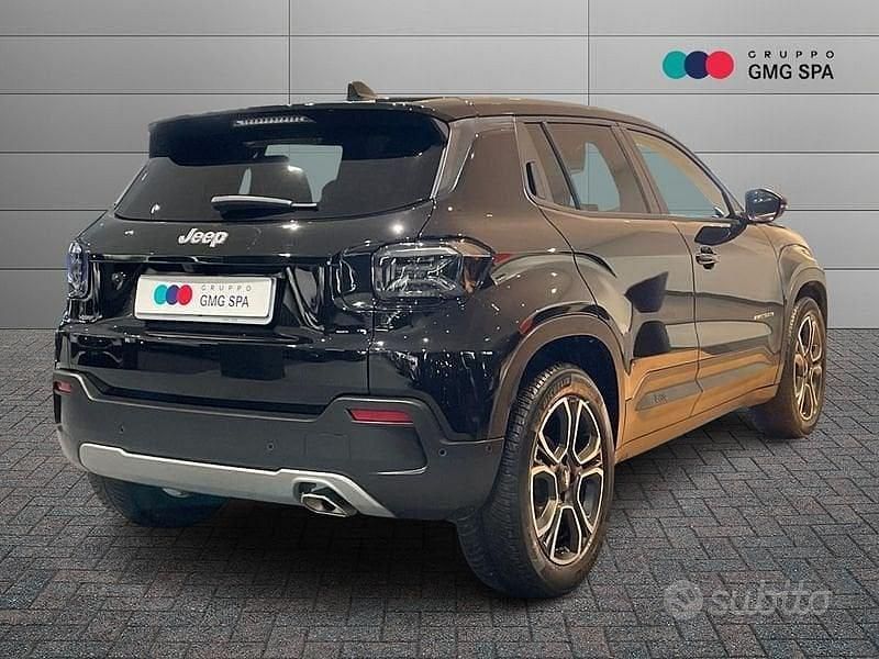 Usata Jeep Avenger Summit 101 CV (74 kW) 2023 Nero SUV