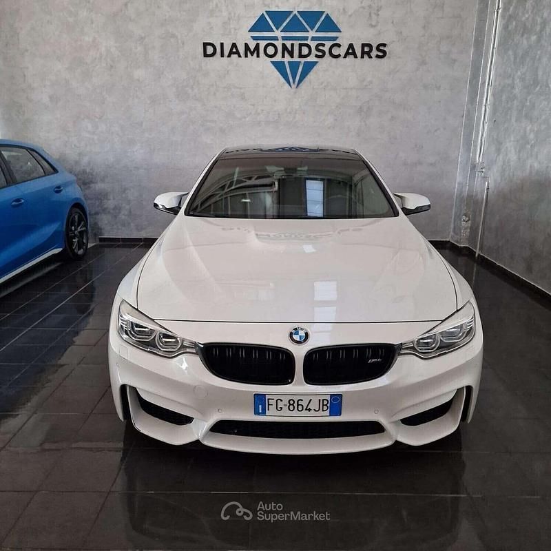 Usata BMW M4 431 CV (317 kW) 2017 Bianco Coupé