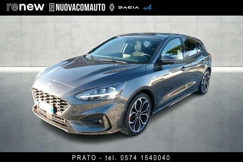 Grigio Usata 2019 Ford Focus ST-Line Tre volumi | 14.900 € (Buon prezzo) - Immagine 1/4