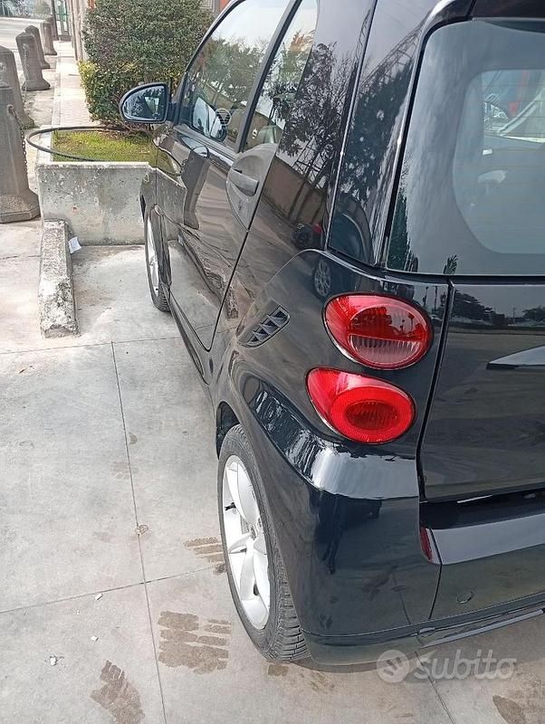 Usata Smart ForTwo Coupé Brabus Xclusive 98 CV (72 kW) 2011 Nero Coupé