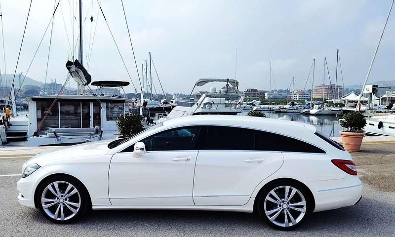 Usata Mercedes CLS250 Shooting Brake 204 CV (150 kW) 2014 Station wagon