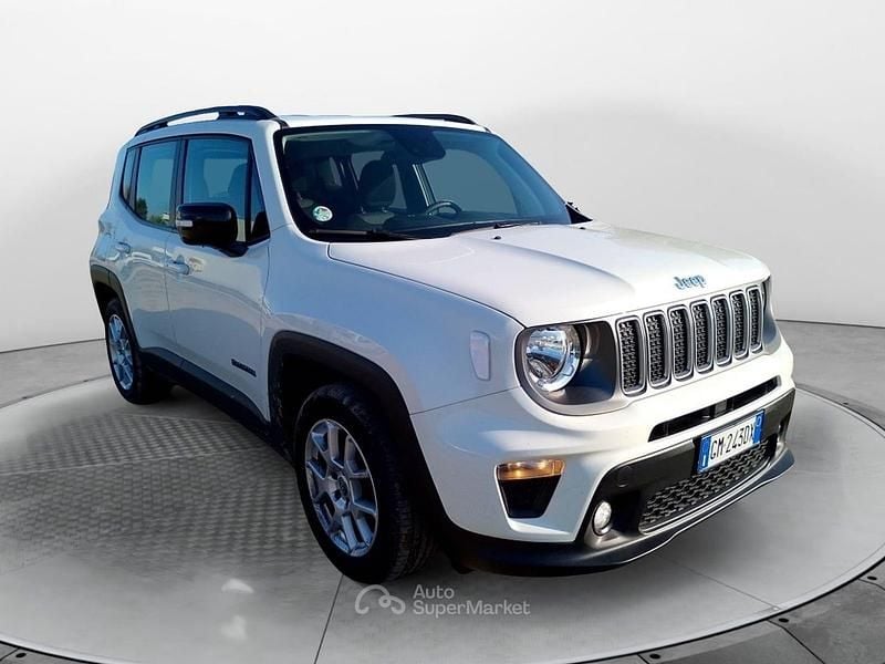 Usata Jeep Renegade Limited 120 CV (88 kW) 2023 Bianco SUV