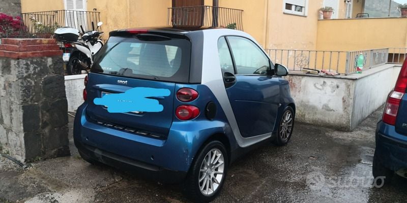 Usata Smart ForTwo Coupé Passion 71 CV (52 kW) 2008 Coupé