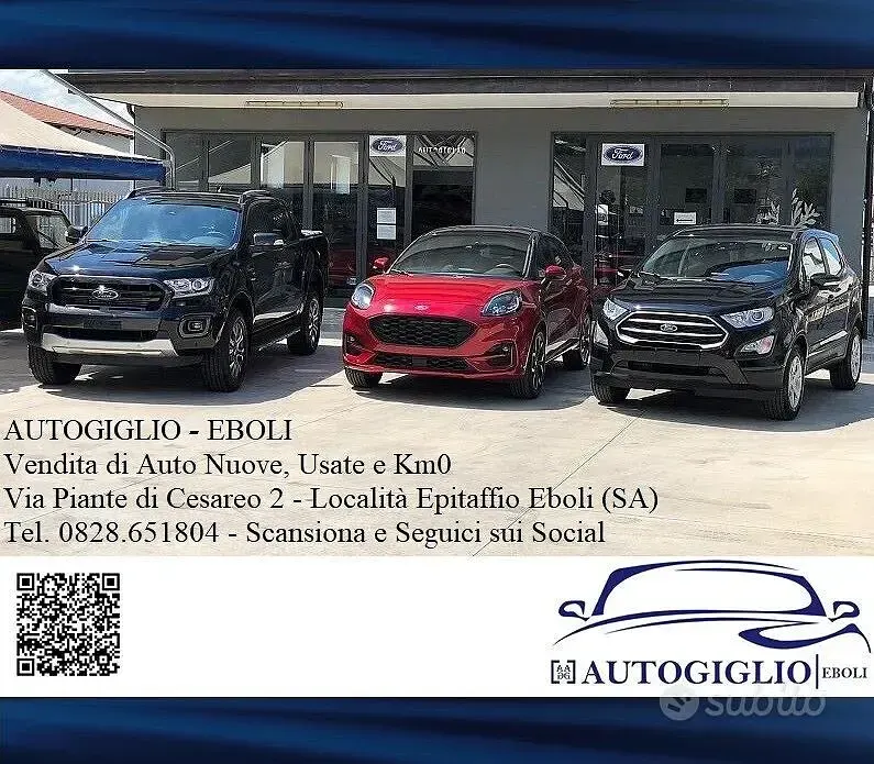 Usata Ford Kuga Business Edition 120 CV (88 kW) 2018 Grigio SUV
