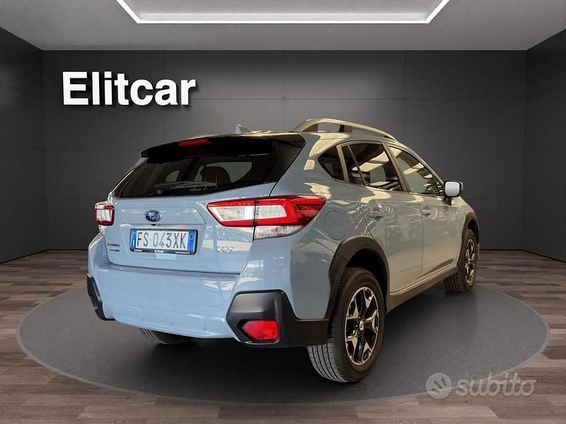 Usata Subaru XV Style 114 CV (83 kW) 2018 Azzurro SUV