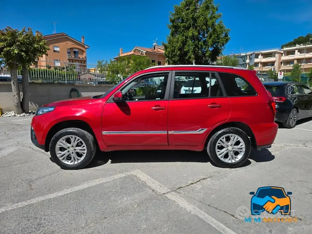 Usata EVO Evo 5 118 CV (86 kW) 2021 Rosso SUV