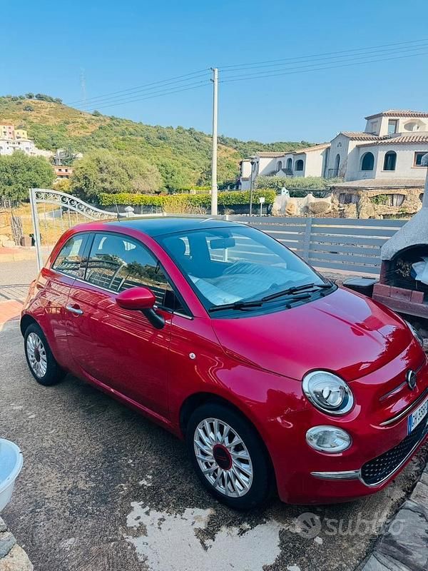 Usata Fiat 500 Red 2021 Rosso Utilitaria