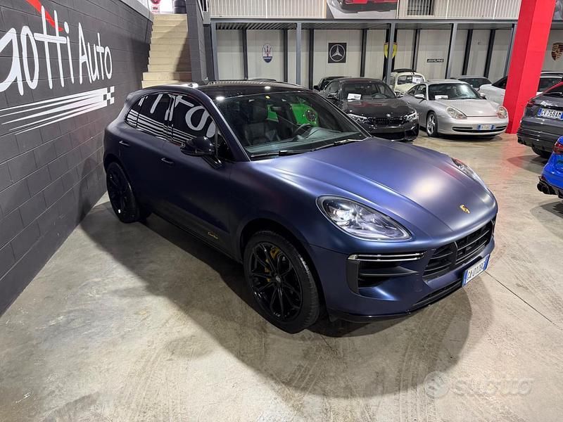 Usata Porsche Macan 441 CV (324 kW) 2020 Nero SUV
