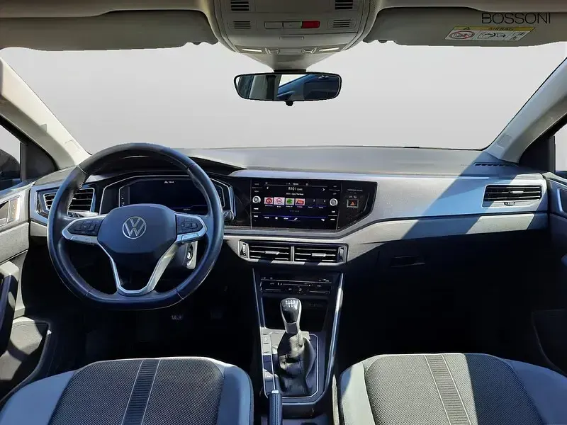Usata VW Polo Style 95 CV (69 kW) 2023 Nero Utilitaria