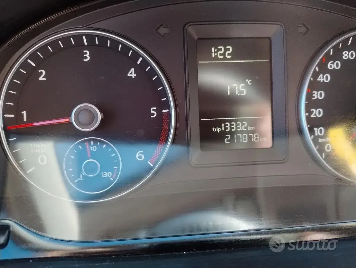 Usata VW Caddy 102 CV (75 kW) 2019 Bianco Monovolume