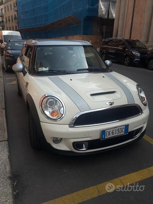 Usata Mini Clubman 185 CV (136 kW) 2011 Bianco Station wagon
