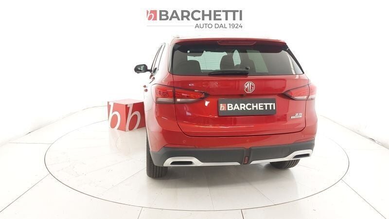 Usata MG ZS 197 CV (144 kW) 2024 Rosso Berlina