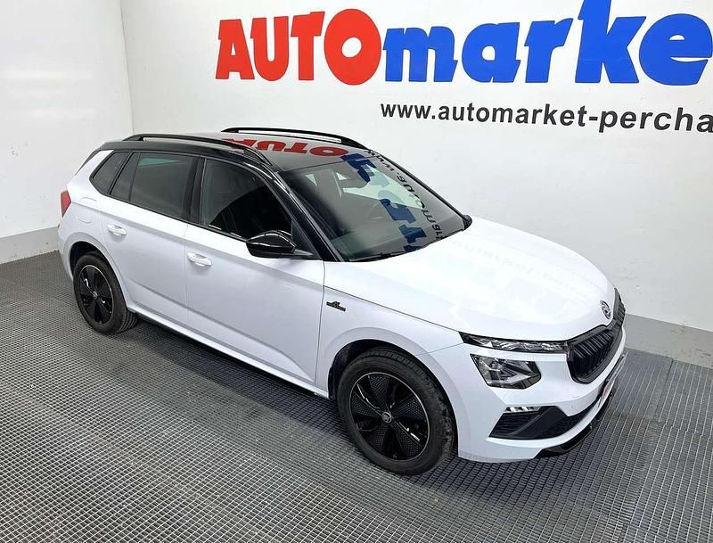 Usata Skoda Kamiq Monte Carlo 116 CV (85 kW) 2024 Bianco SUV