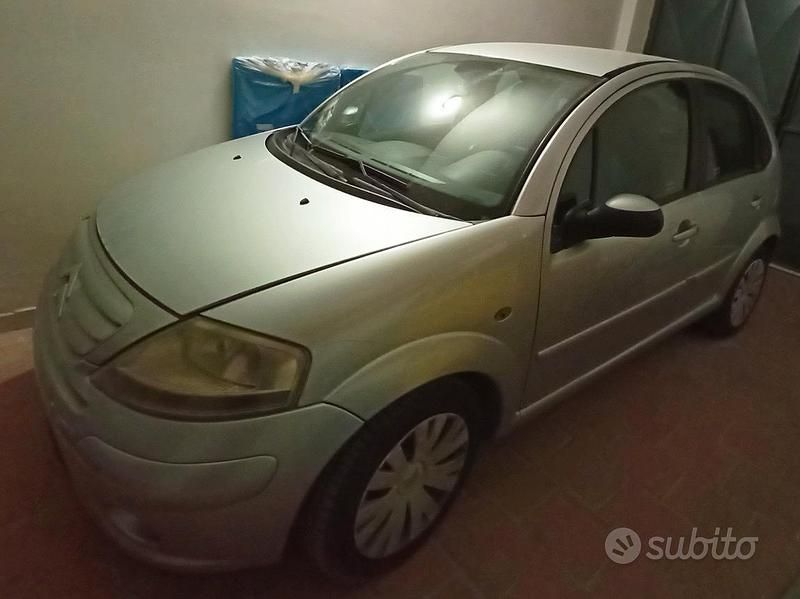 Usata Citroën C3 2007 Grigio Berlina