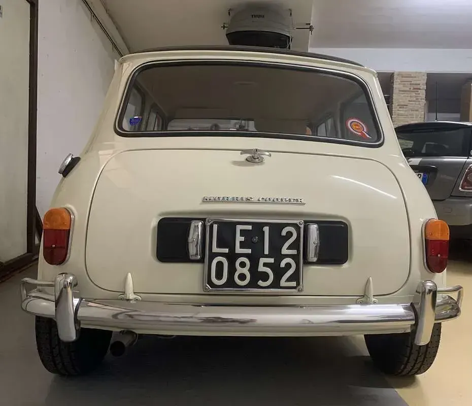 Usado Mini Cooper 54 HP (39 kW) 1965 Citadino