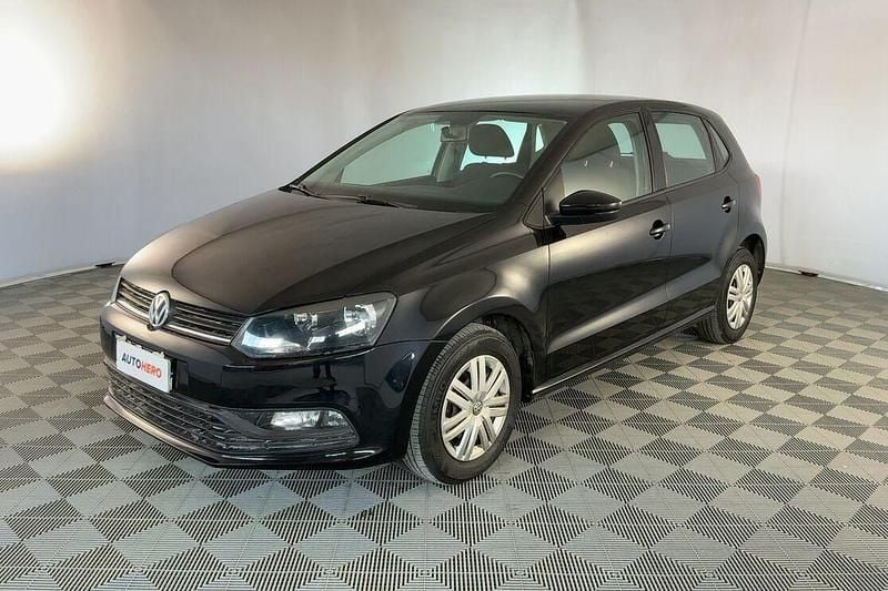 Usata VW Polo Trendline 60 CV (44 kW) 2015 Nero Berlina