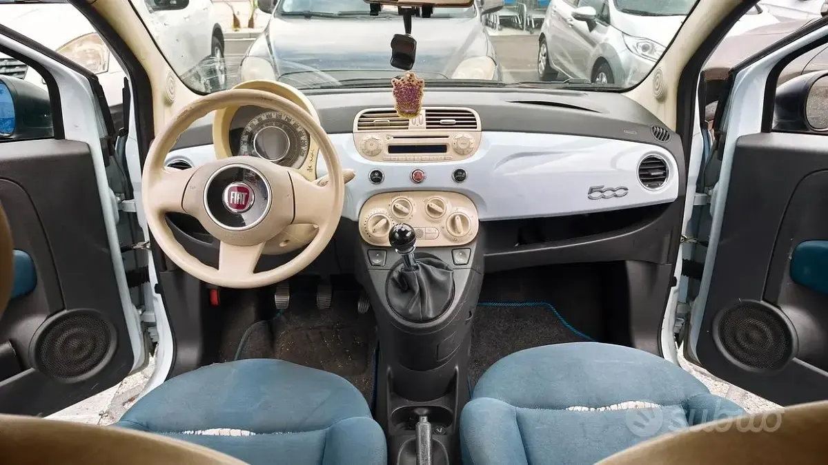 Usata Fiat 500 69 CV (50 kW) 2009 Cabrio