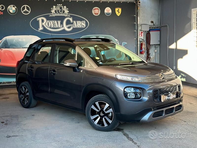 Usata Citroën C3 Aircross Shine 120 CV (88 kW) 2020 Grigio SUV