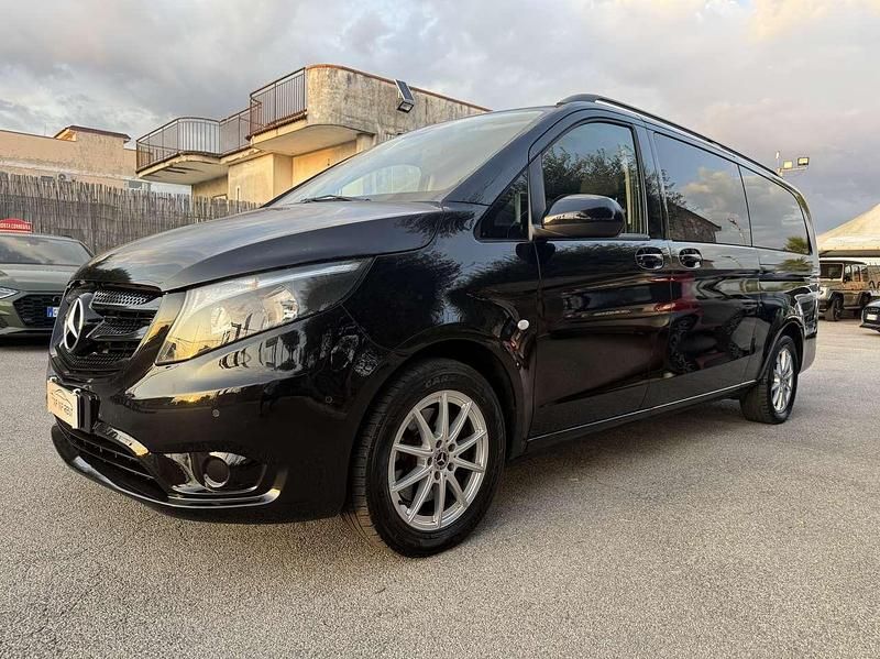 Usata Mercedes Vito 163 CV (119 kW) 2021 Nero Furgone