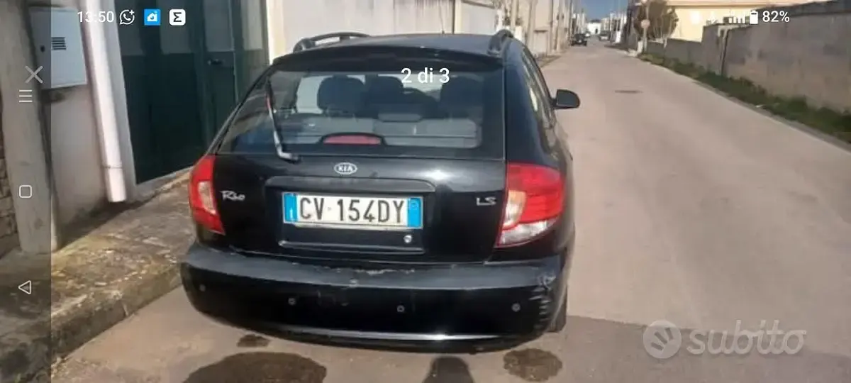 Usata Kia Rio 82 CV (60 kW) 2005 Station wagon