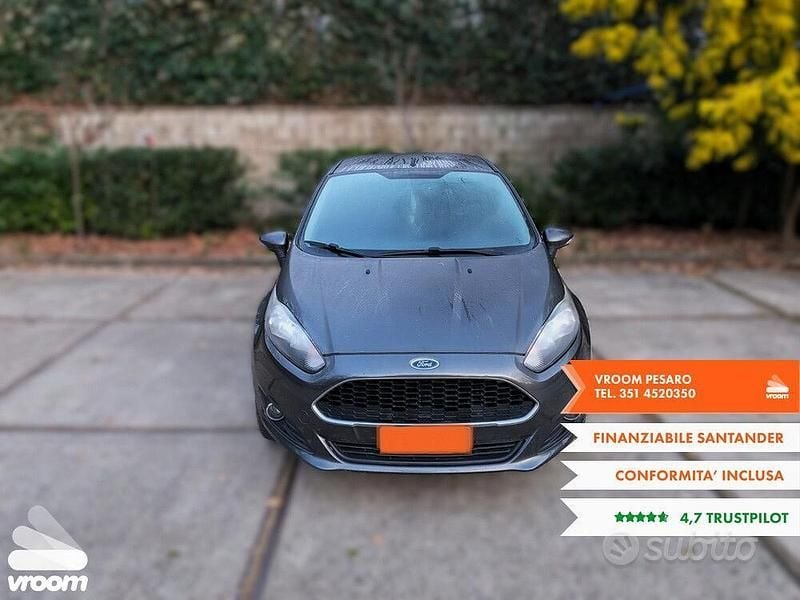 Usata Ford Fiesta 60 CV (44 kW) 2016 Utilitaria