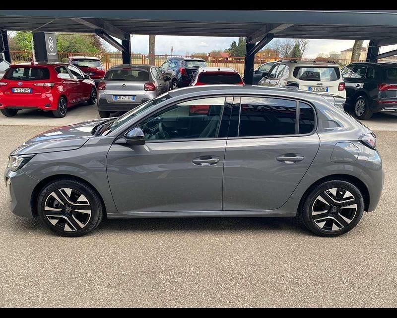 Usata Peugeot 208 Allure 101 CV (74 kW) 2025 Grigio Utilitaria